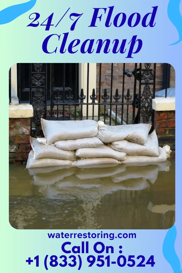 24/7 Flood Cleanup in Eldorado, IL