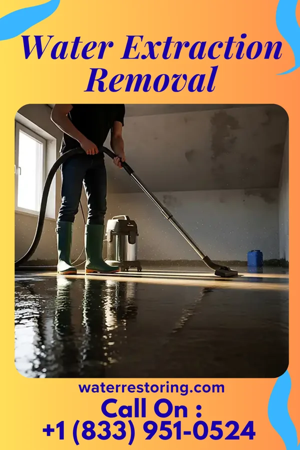 Water Extraction Removal in Eldorado, IL